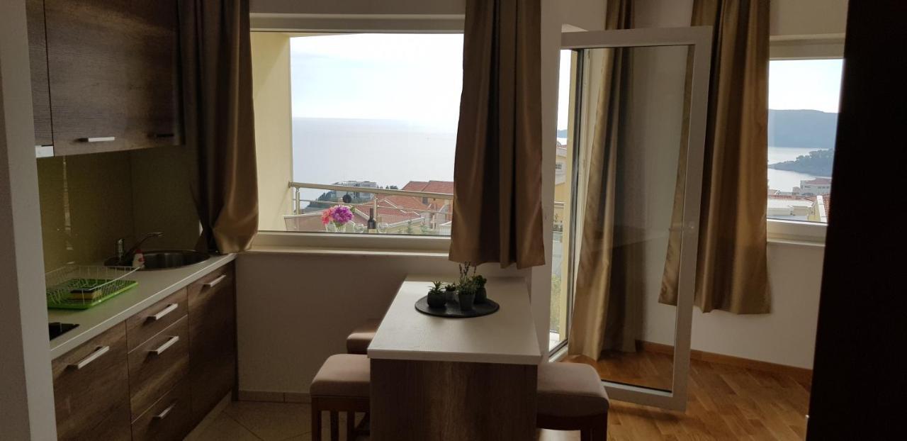 The Magic Sea View Apartments Budva Extérieur photo