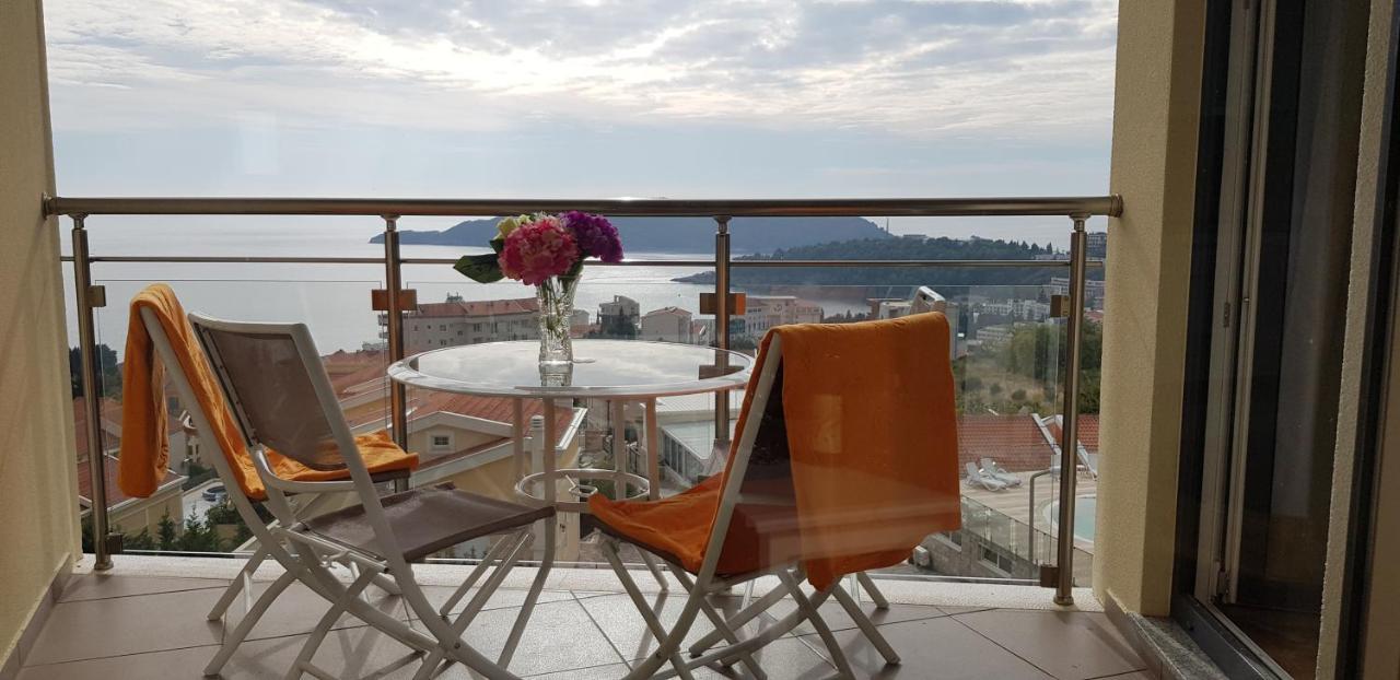 The Magic Sea View Apartments Budva Extérieur photo