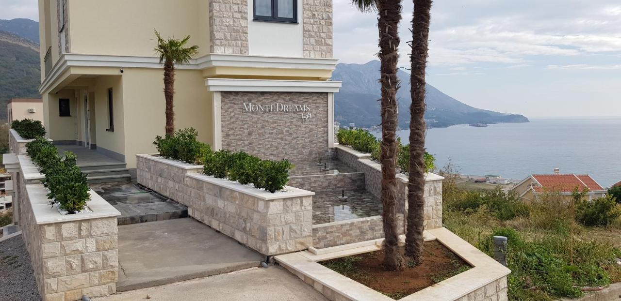 The Magic Sea View Apartments Budva Extérieur photo